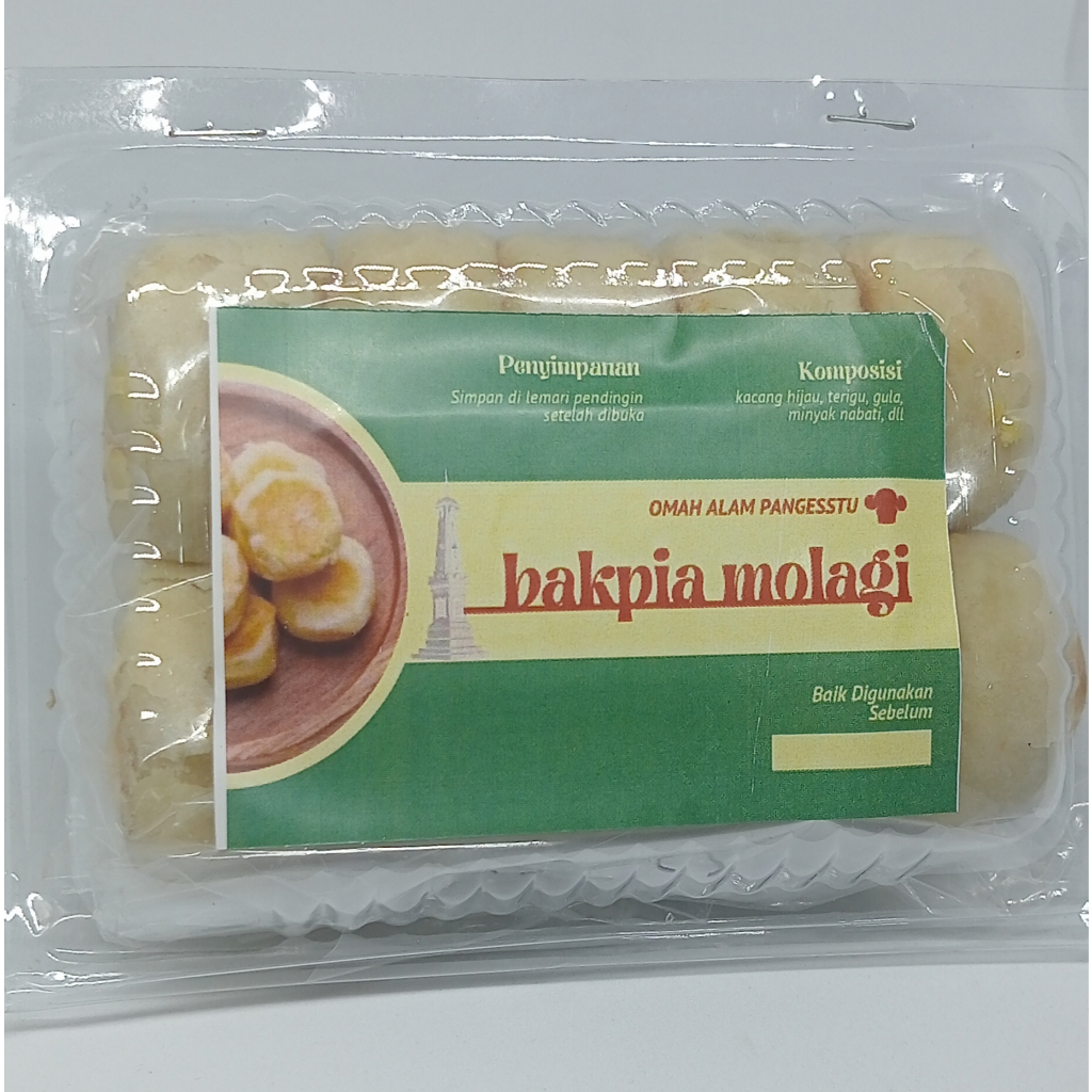 

Bakpia Kacang Hijau MAWLAGI — Kemasan 130 GR — Bakpia Kering — Oleh-Oleh Khas Gunungkidul