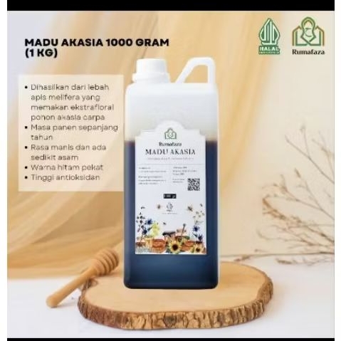 

raw honey madu asli akasia
