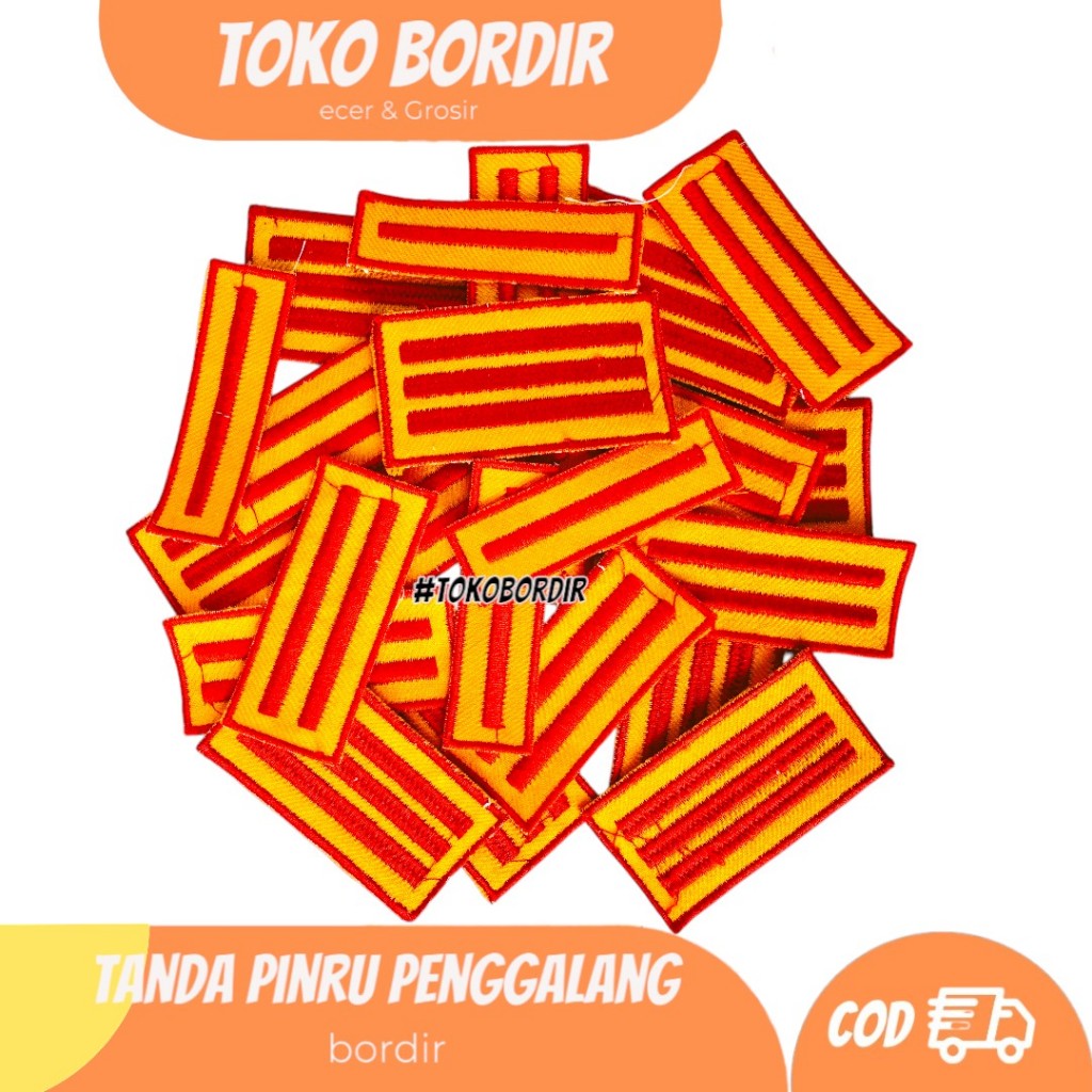 Tanda pinru penggalang / Tanda jabatan pimpinan regu Pramuka penggalang