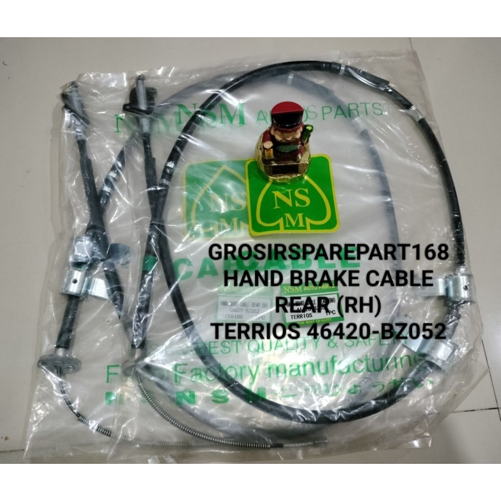HAND BRAKE  REAR TERRIOS RH 46430-BZ052 LH 46430-BZ032