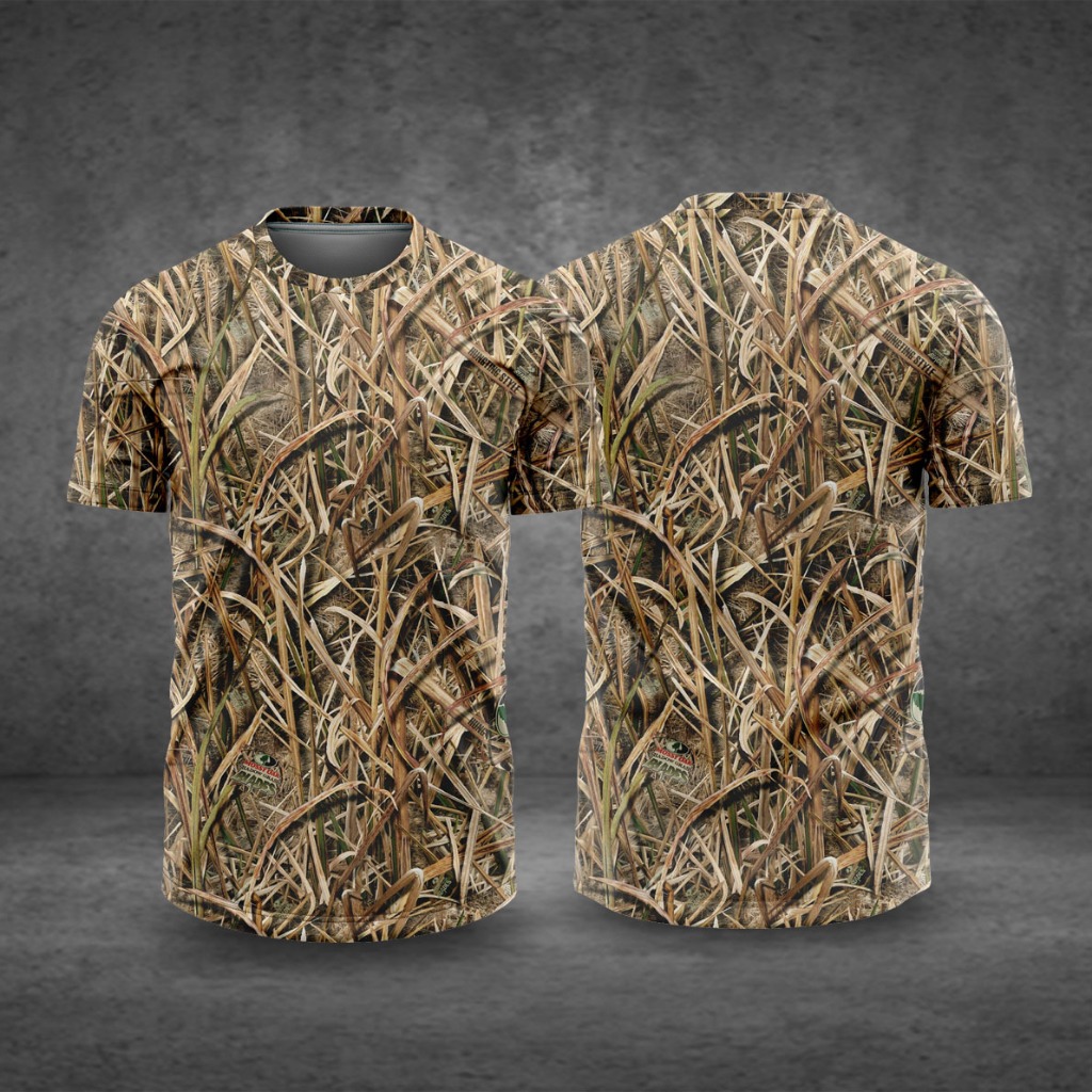 KAOS CAMO SHADOW GRASS / BAJU CAMO LENGAN PENDEK (SC2302)