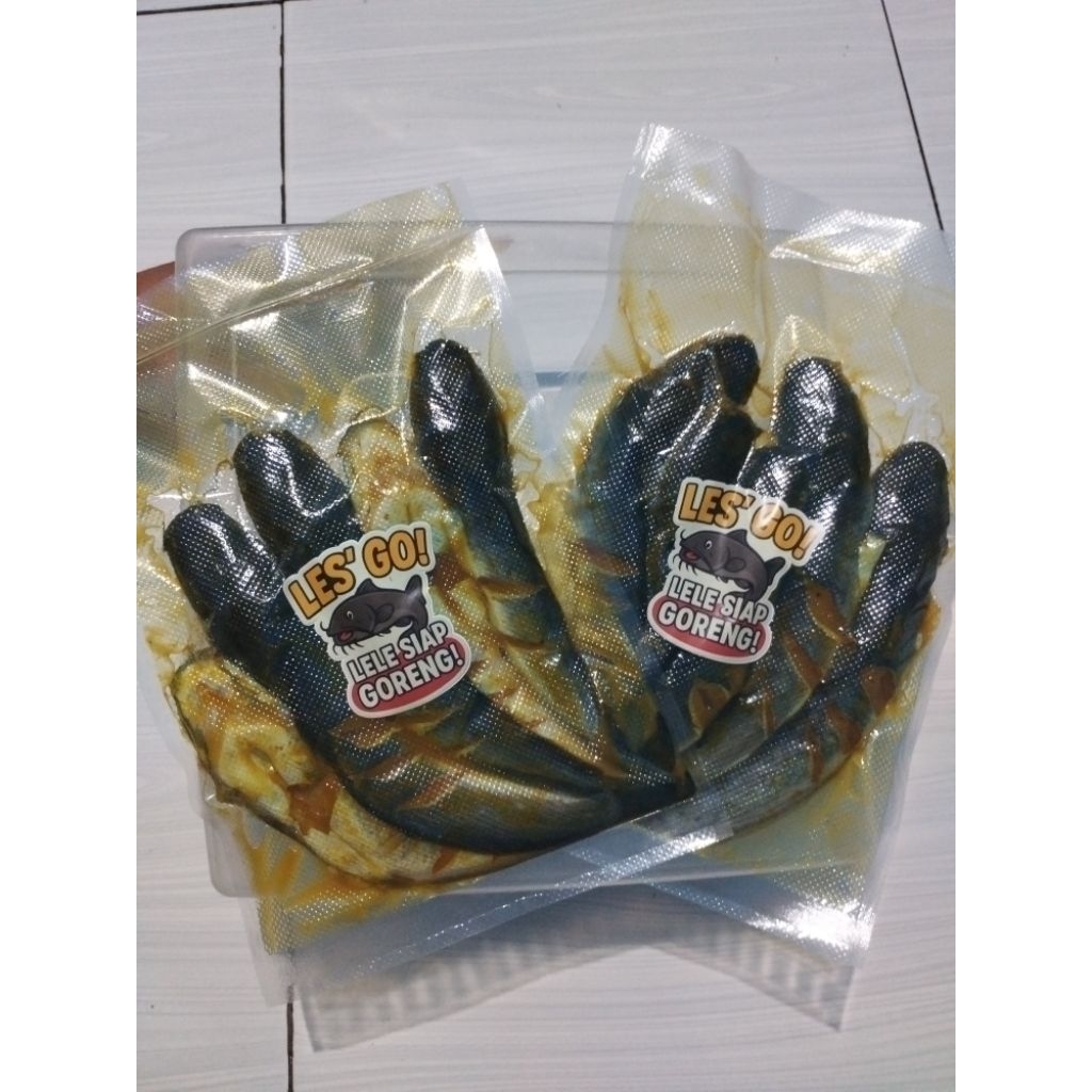 

Lele Segar Bumbu Kuning 500gr