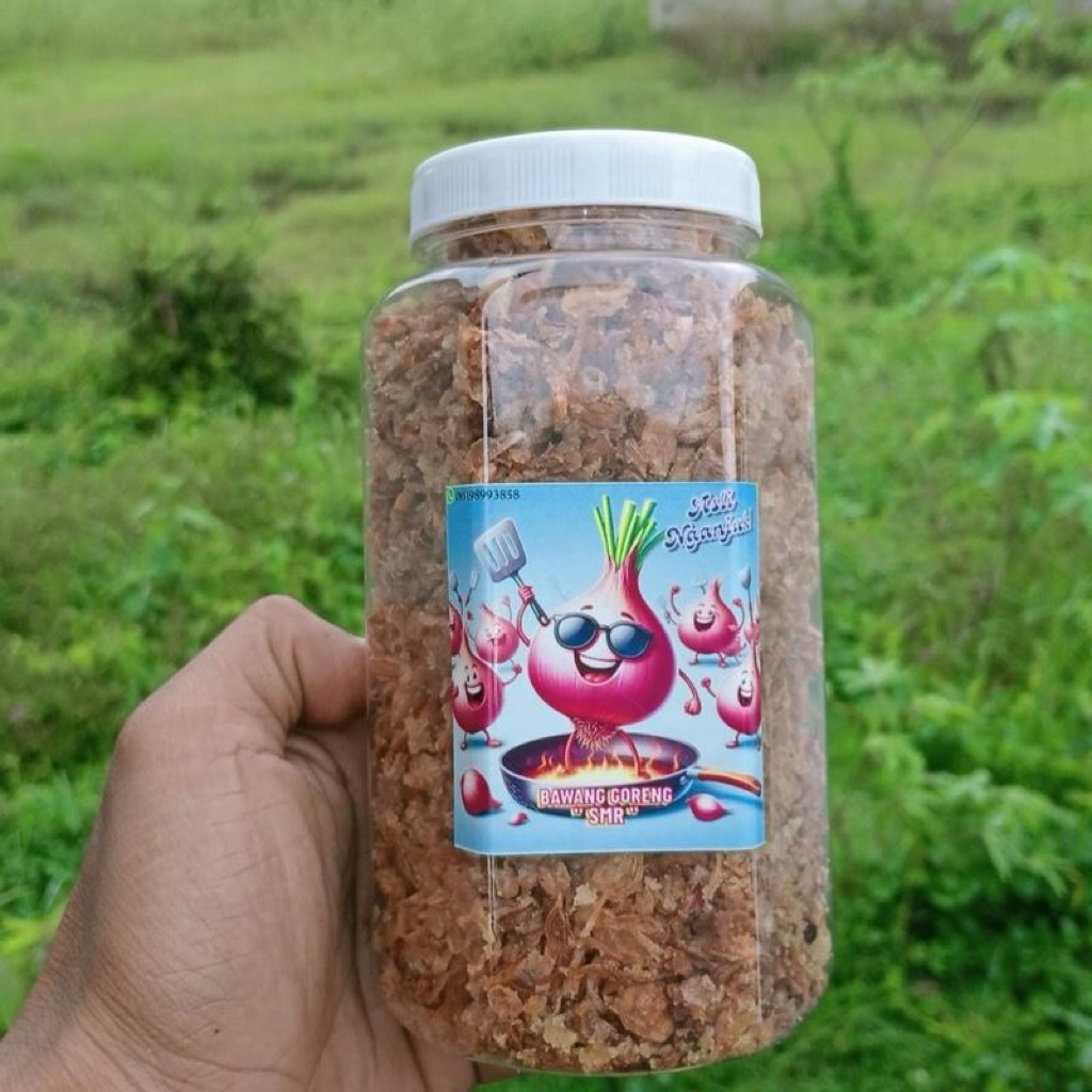 

PAKET 1 TOPLES BAWANG GORENG || BERAT BERSIH 200 GRAM || GRADE B