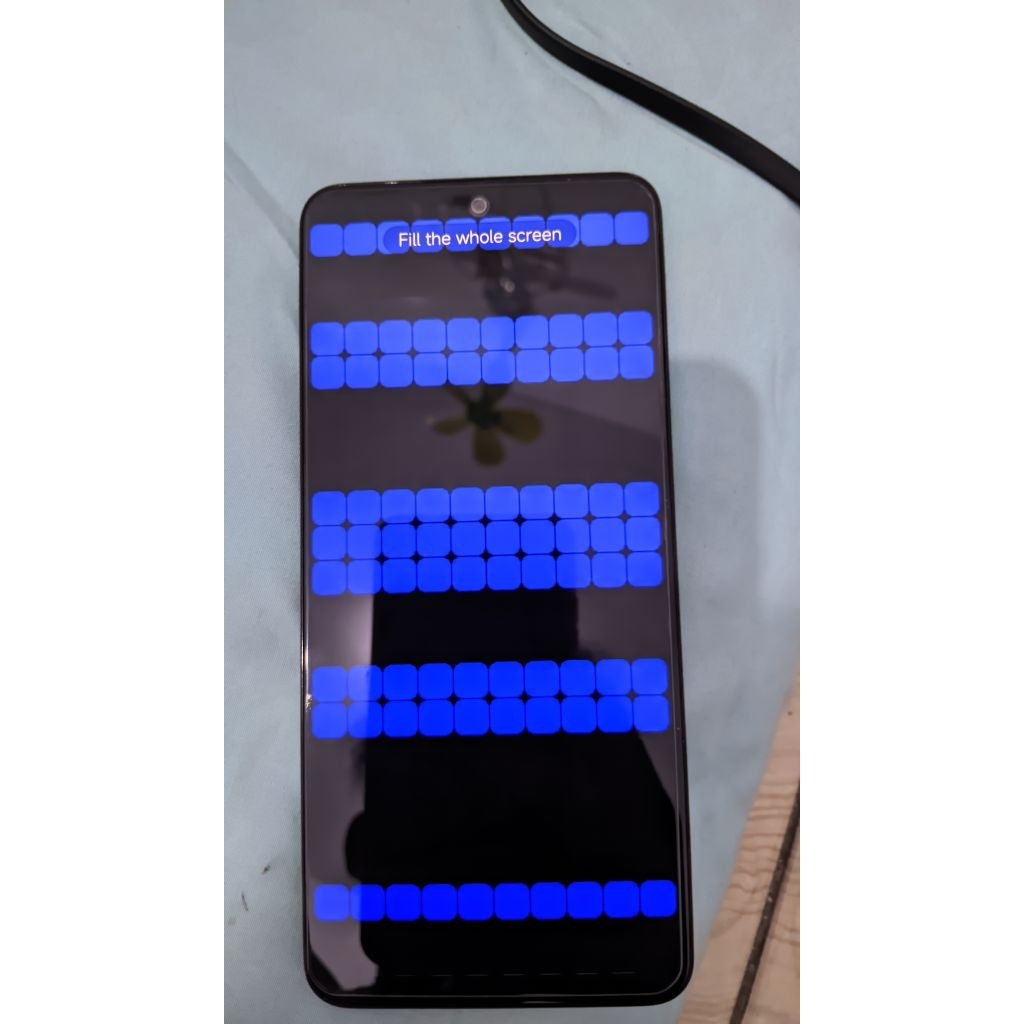 LCD Redmi Note 12 4G plus frame copotan minus
