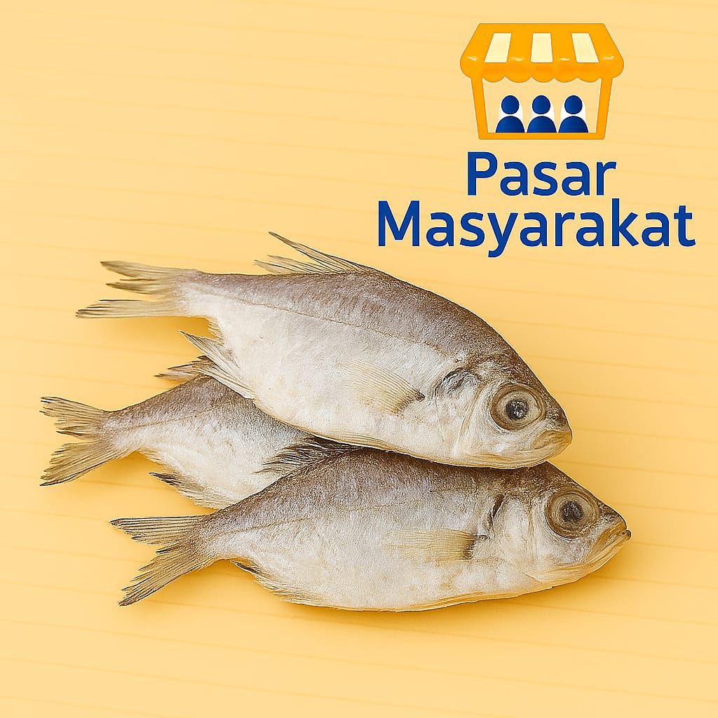 

Ikan Asin Petek Pasar.Masyarakat