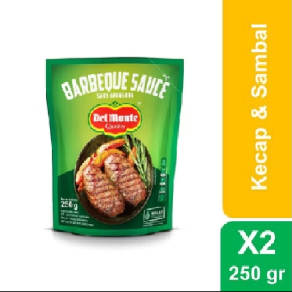 

DEL MONTE BARBEQUE SAUCE SAUS BARBEQUE DAGING SOSIS IKAN PANGGANG 250 G