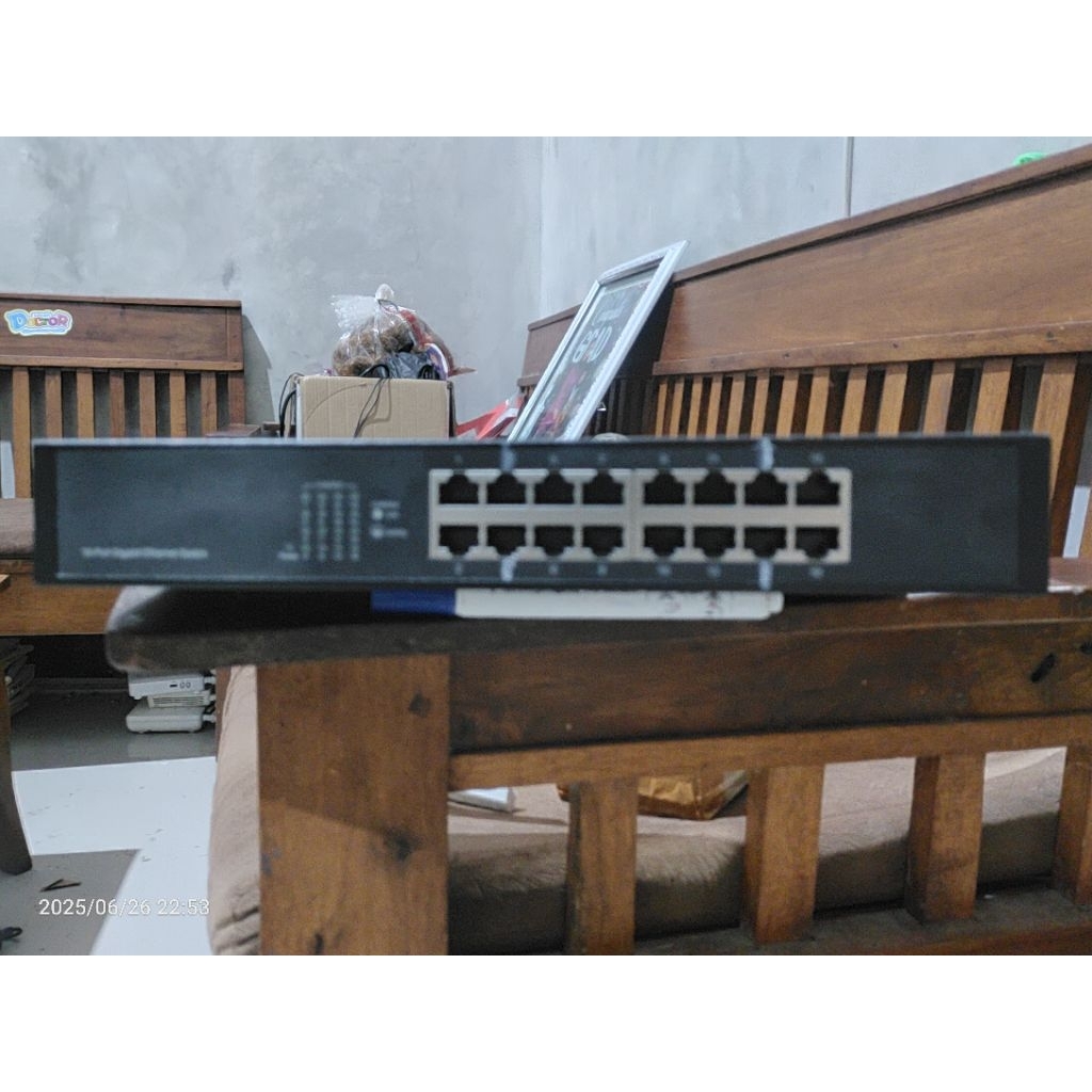 Switch hub Gigabit Dahua