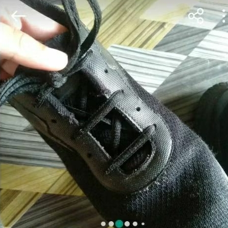 preloved sepatu hitam | sepatu sekolah | size 40