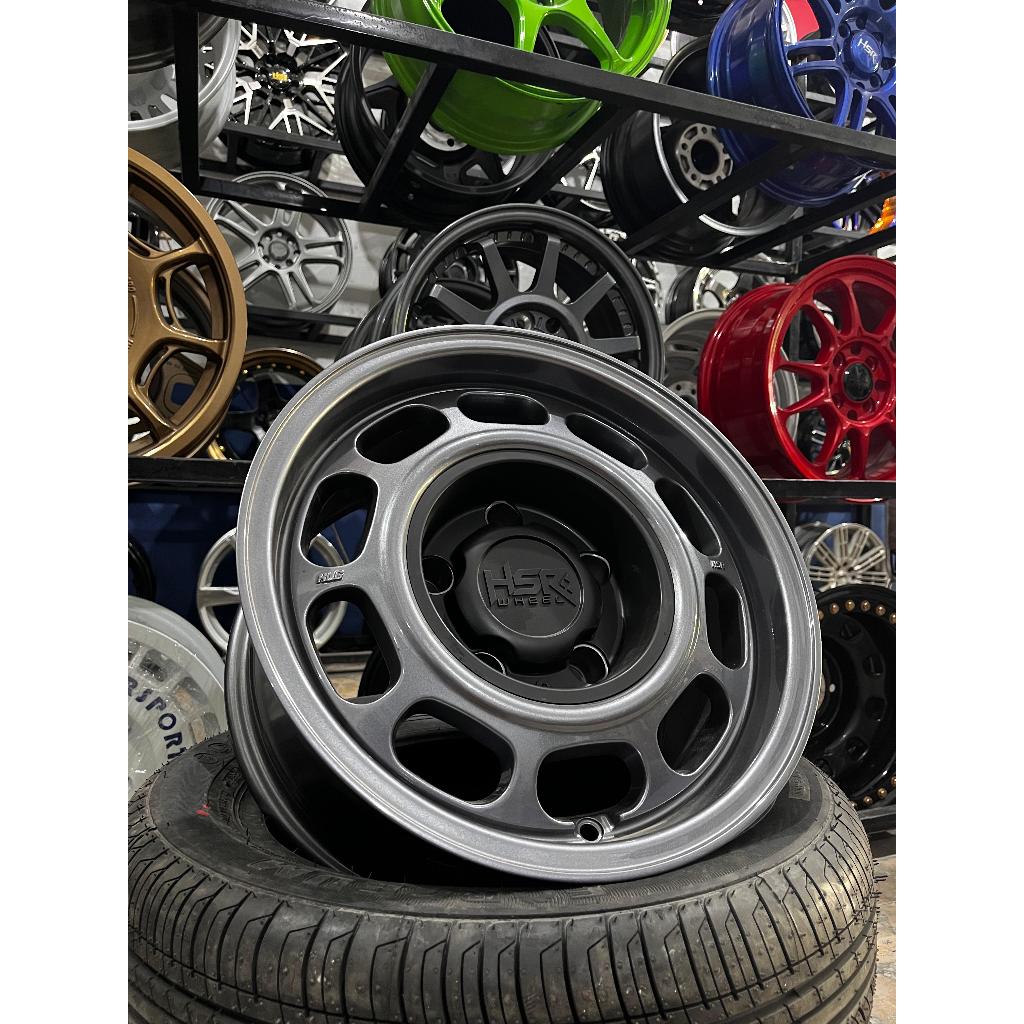 Velg Mobil Offroad Rally Ring 15 HSR KLG Original Bestfor Taft,Jimny,Katana