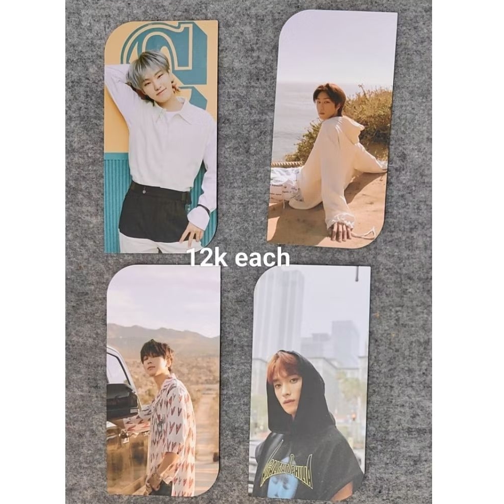 bookmark svt henggarae hoshi the8 wonwoo dk