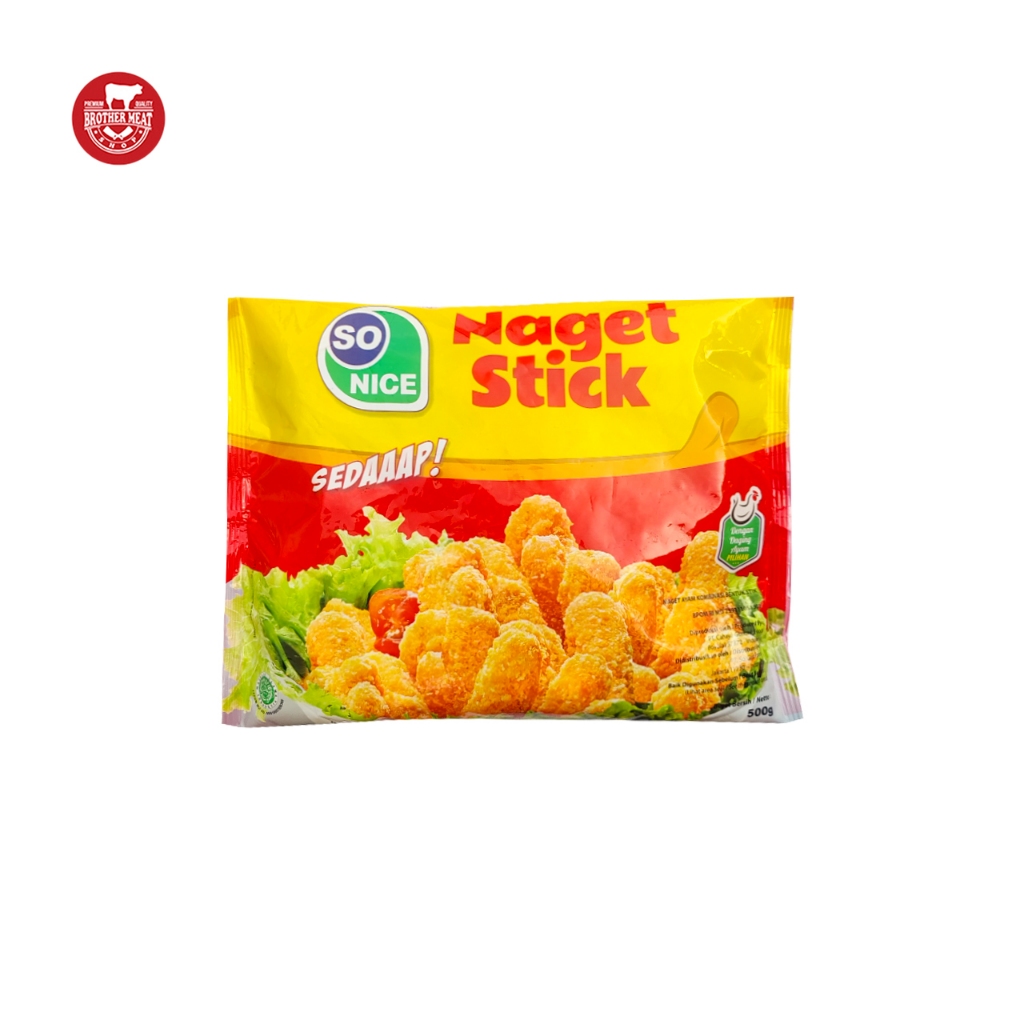 

So Nice Chicken Nugget Stick Sedaaap / Nugget Ayam Stik - Brothermeatshop