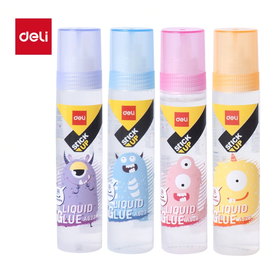 

Liquid Glue / Lem Cair 30ml DELI A523 - Lem Kertas Serbaguna untuk Sekolah Kantor Kerajinan