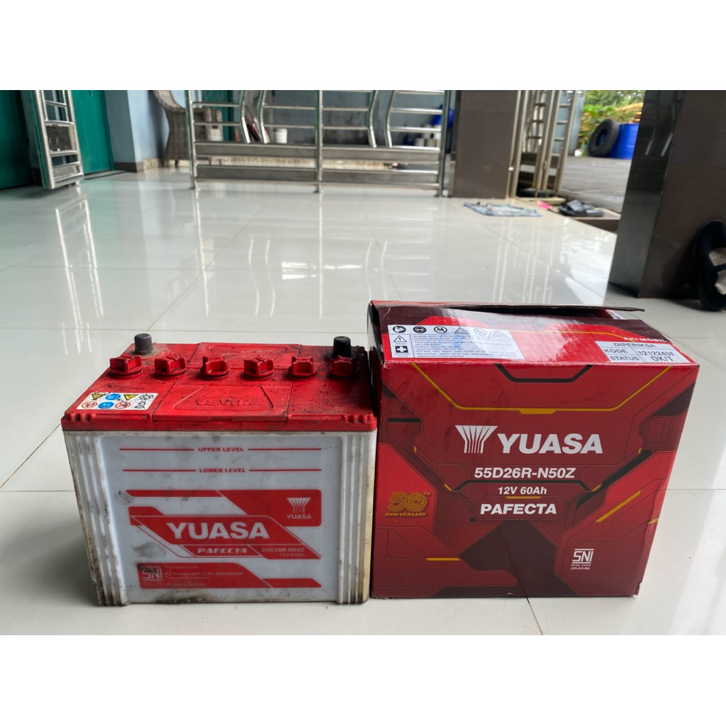 AKI YUASA BEKAS JUAL APA ADANYA KONDISI SEPERTI DI FOTO