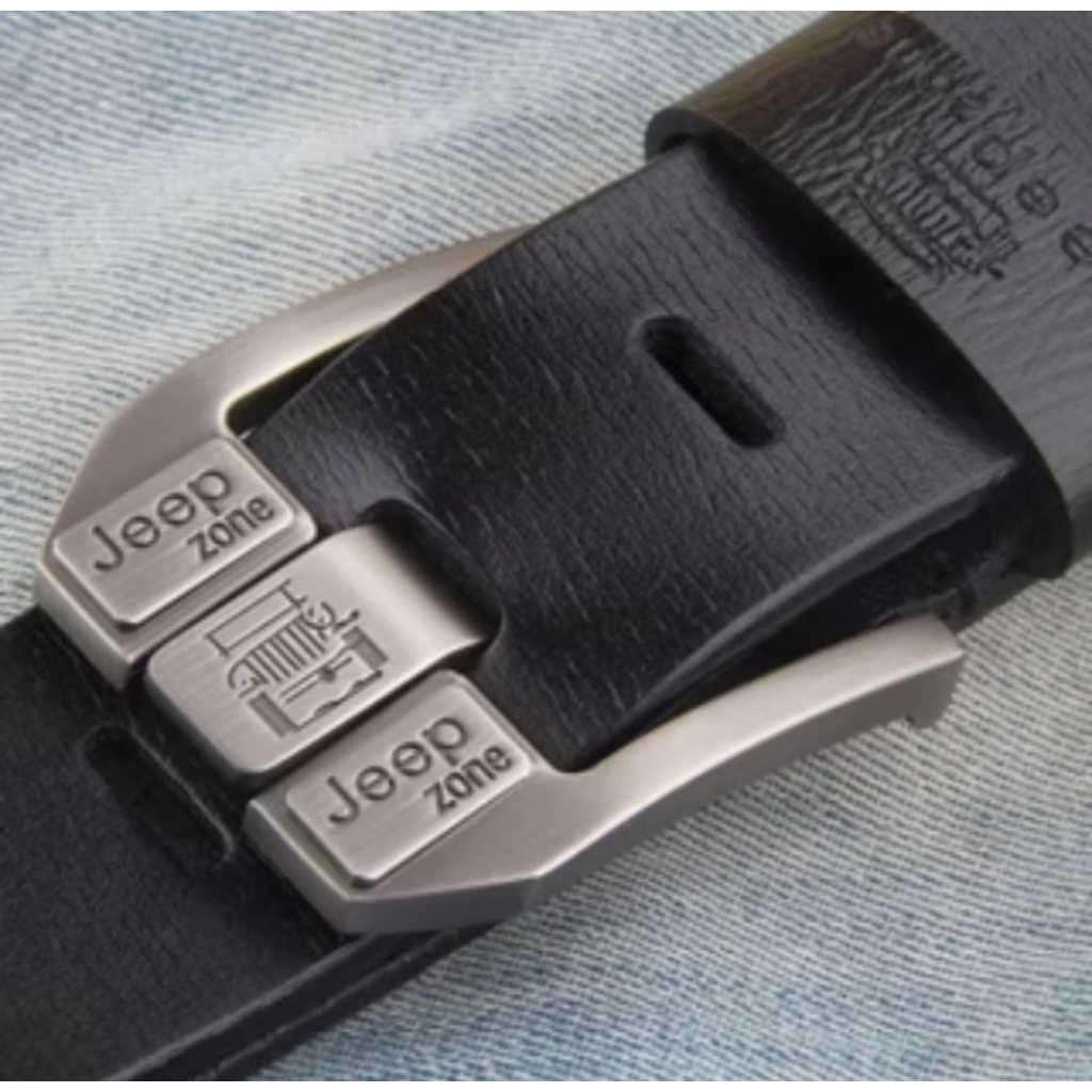 [HAVEN] Belt jeep kulit asli pria berkualitas-ikat Pinggang Pria sabuk kulit trendy