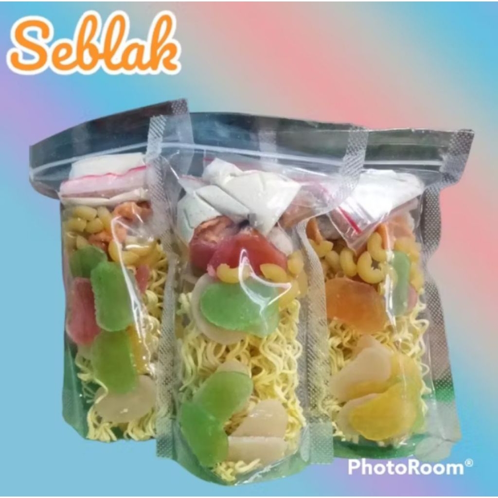 

BEST SELLER SEBLAK INSTAN KOMPLIT PAKET HEMAT
