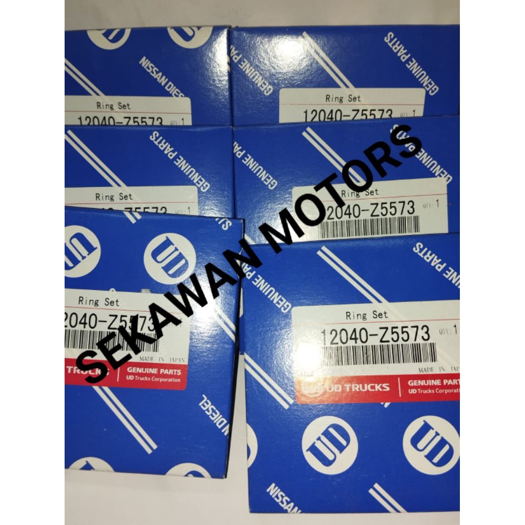 RING SEHER SET UD NISSAN DIESEL FE6/CK87 12040-Z5573