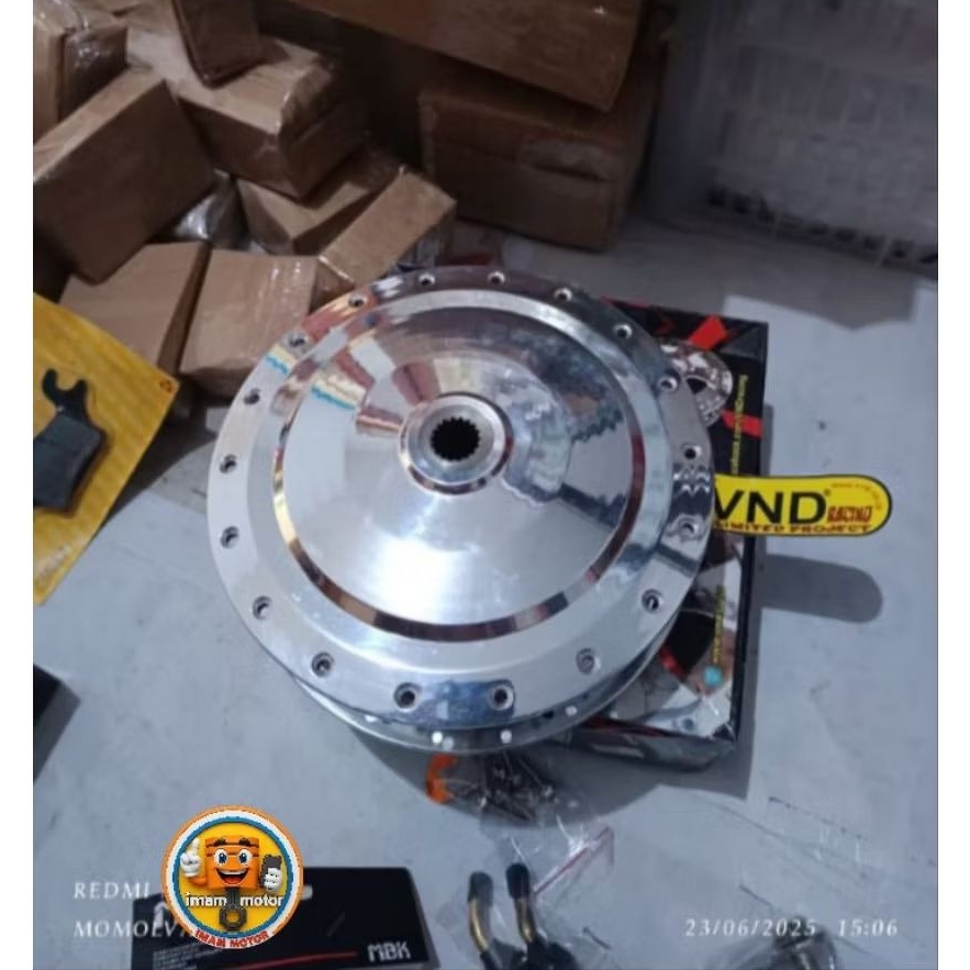tromol belakang VND Mio sporty