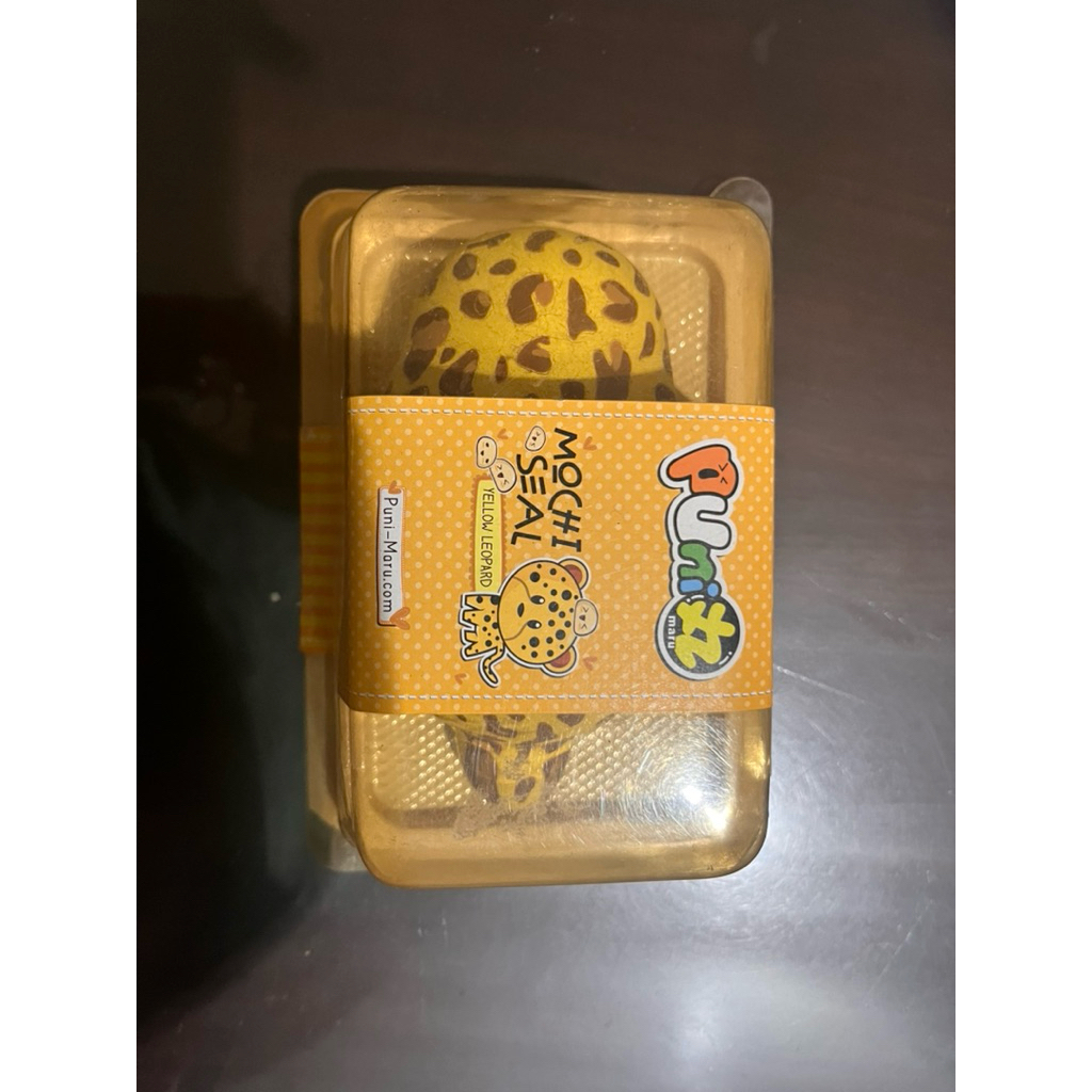 squishy punimaru mochi seal