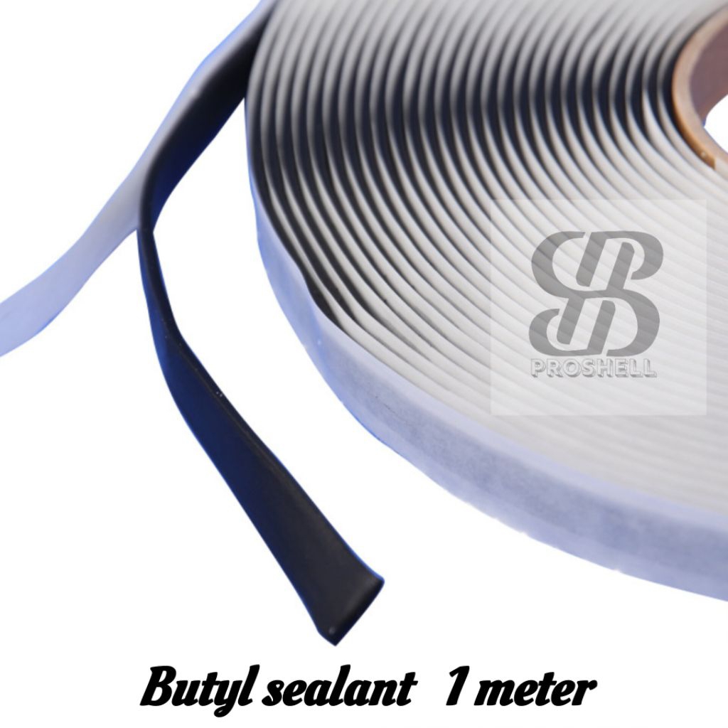 Butyl sealant Lem mika lampu motor mobil 1 meter