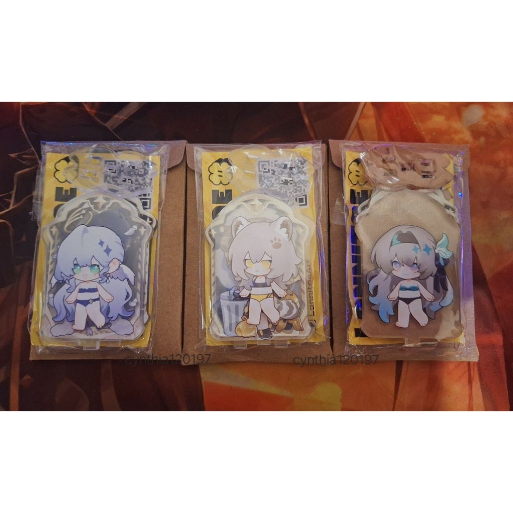 Lannitae Dress Up Standee Gacha Honkai. Star Rail