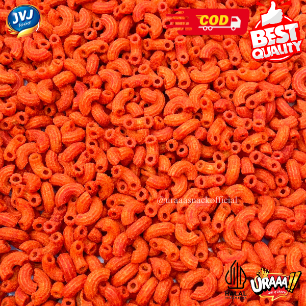 

MAKARONI BALADO URAAA!! Pedas Gurih