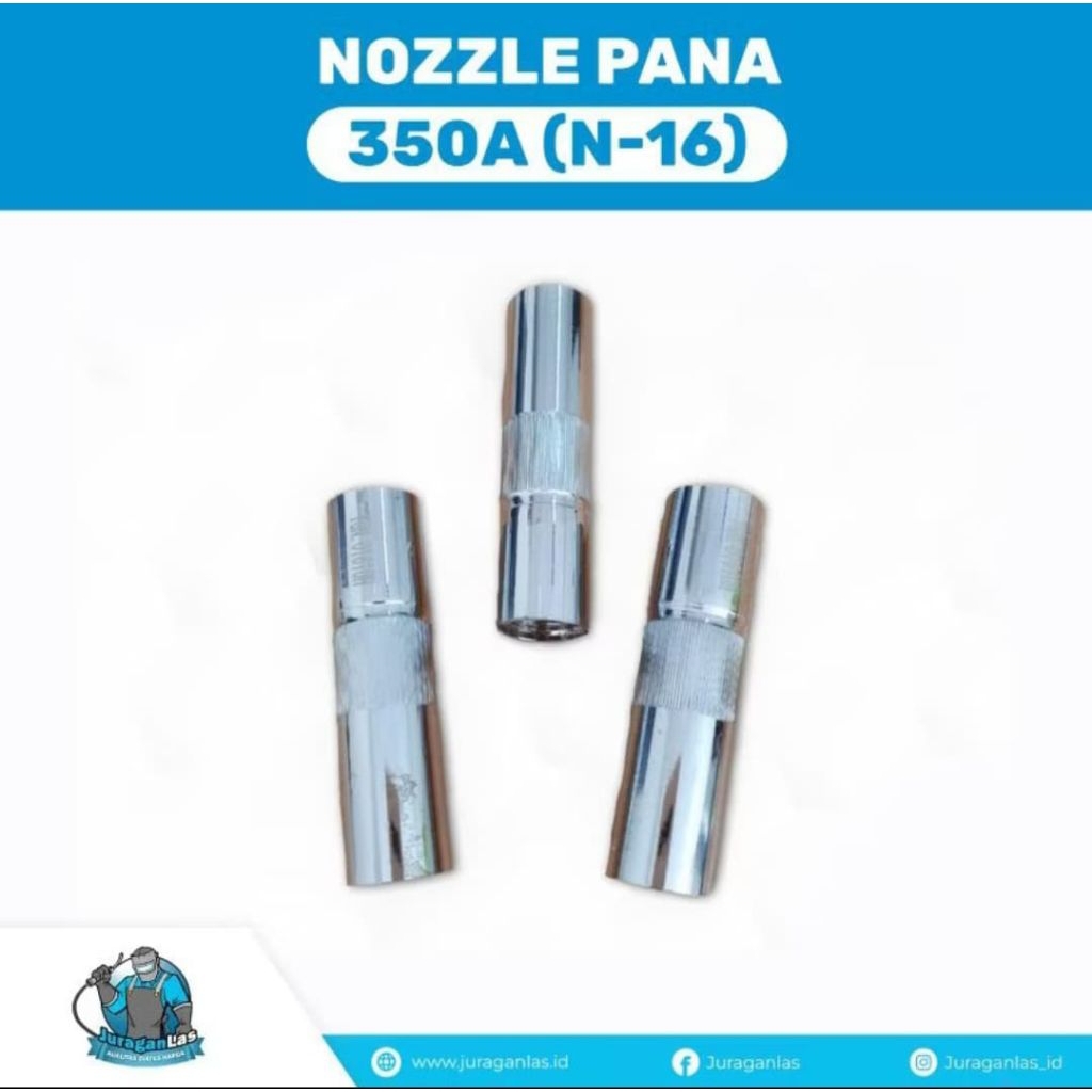 Connical Nozzle Nosel Selongsong Stang Las Mig model Pana 350A N-16