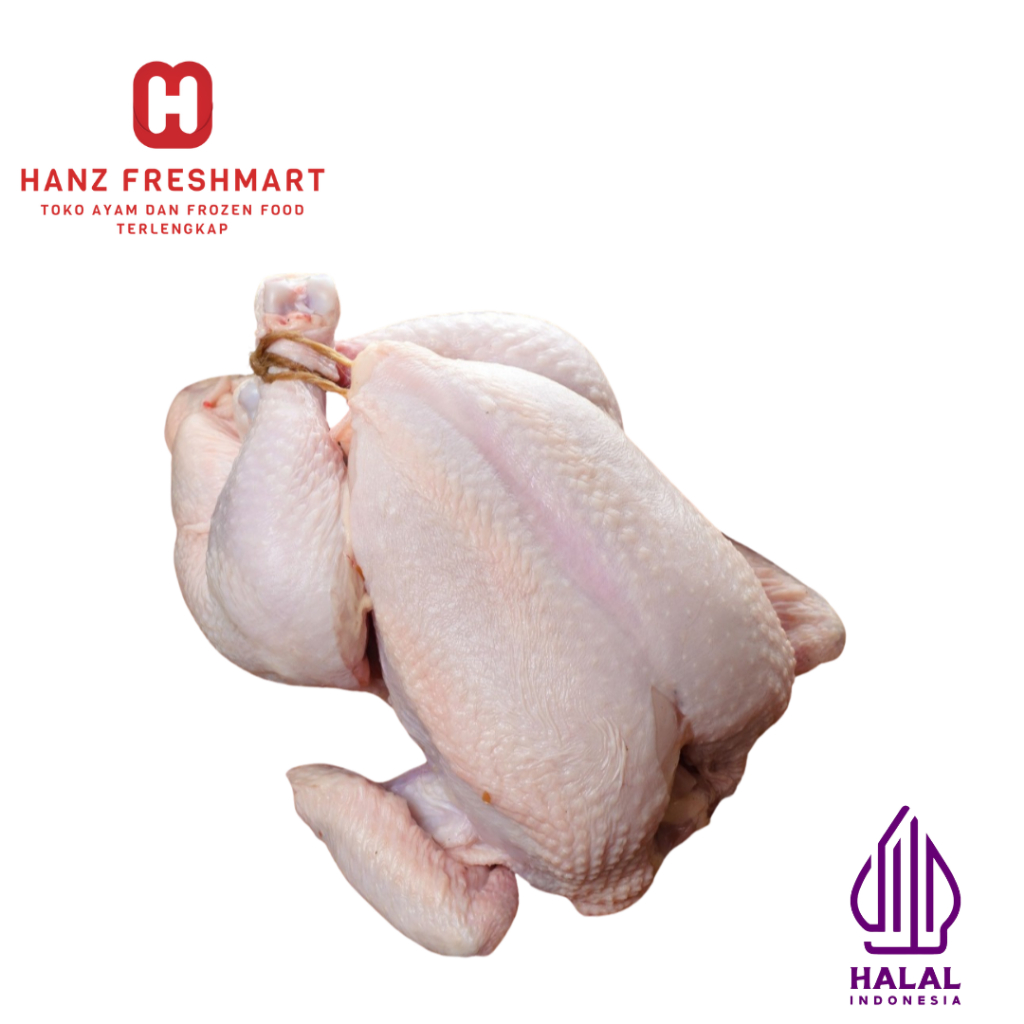 

Ayam Karkas Broiler Fresh Berbagai Ukuran Utuh & Bisa Request Potong - Hanz Freshmart