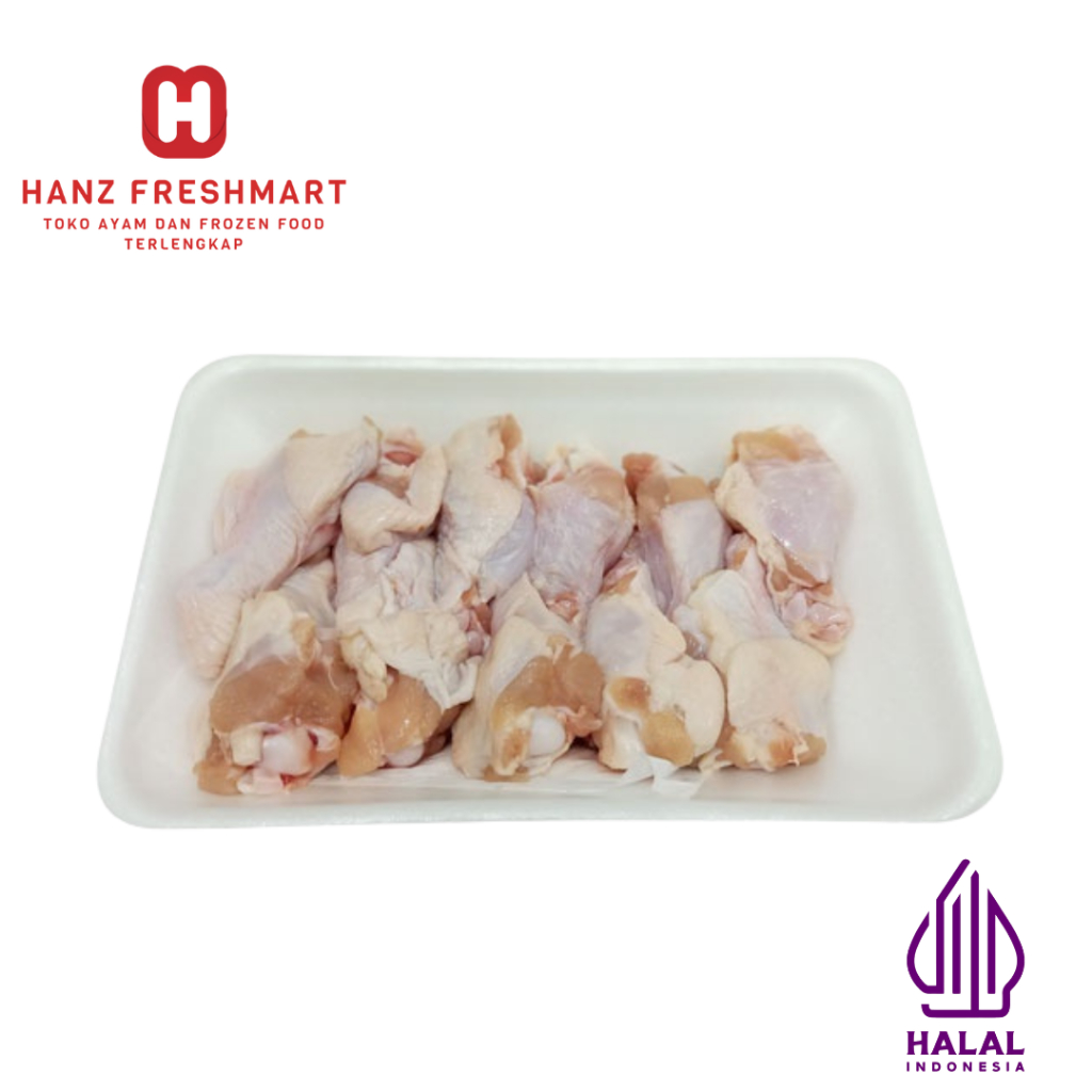 

Wing Stick Ayam 500gr & 1kg - Hanz Freshmart