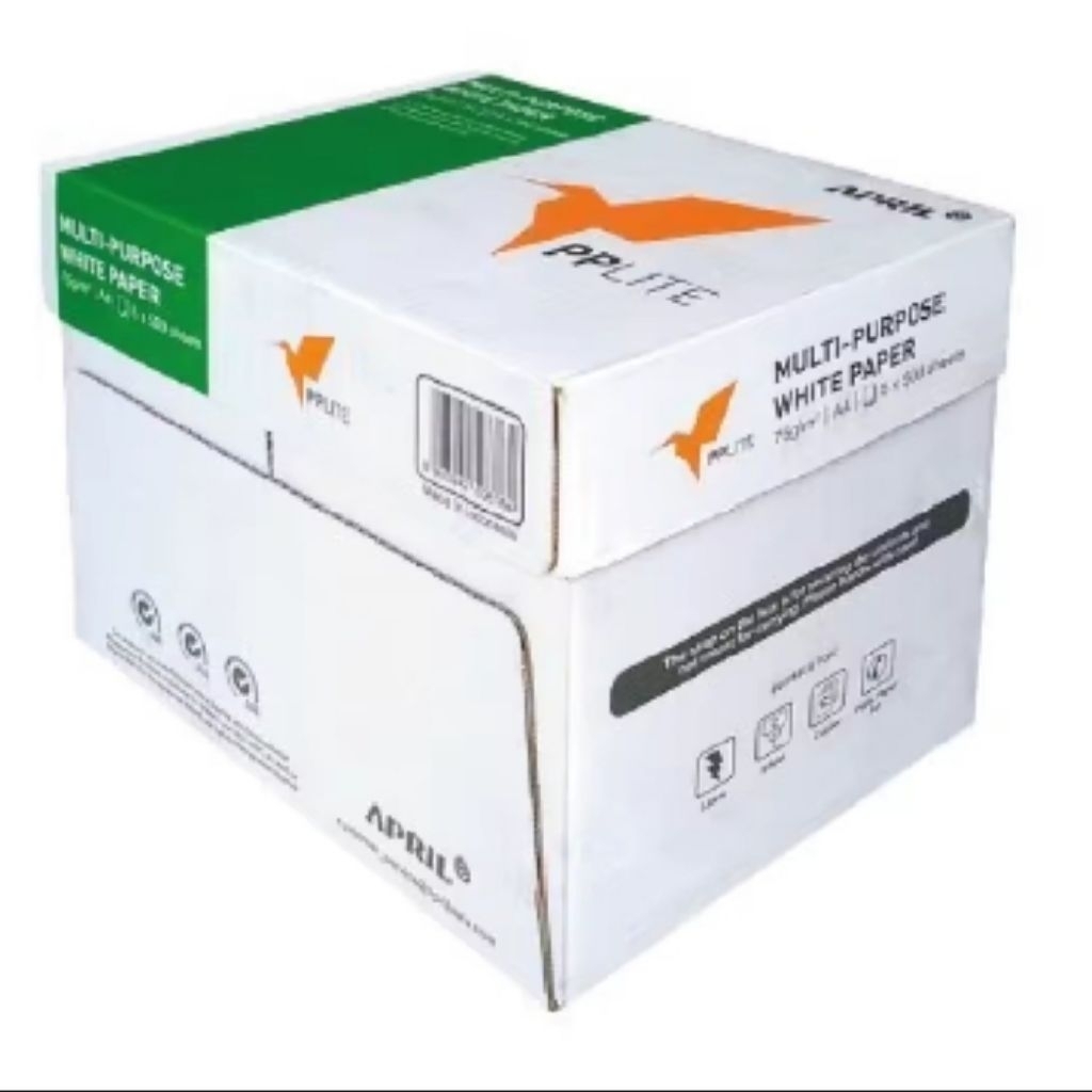 

1Dus/ 5 Rim Kertas HVS A4 75gsm PP Lite