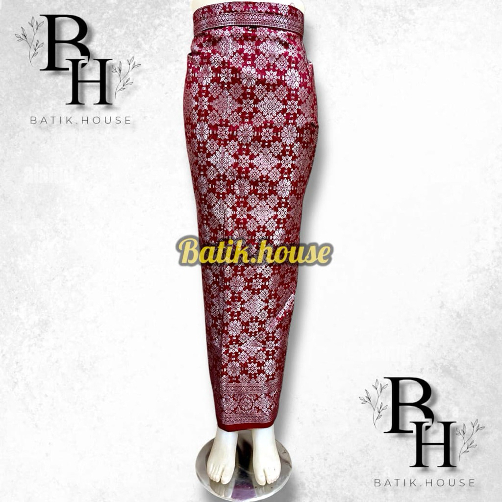 Rok Songket / Rok Lilit / Rok Lilit Songket Bawahan Wisuda Rok Kebaya / Rok Kebaya Songket Bawahan K
