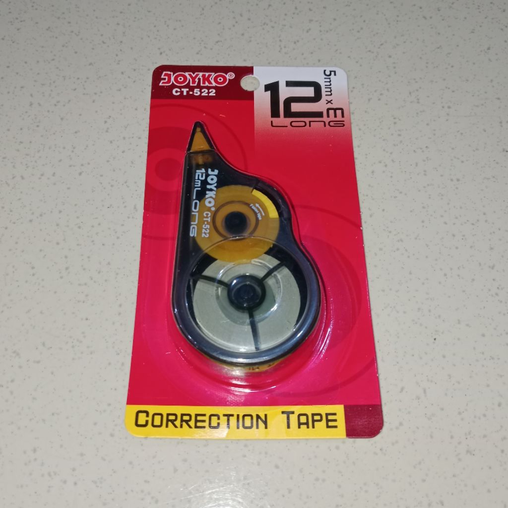 

Tipe X Kertas JOYKO CT-522 ( 1pcs )