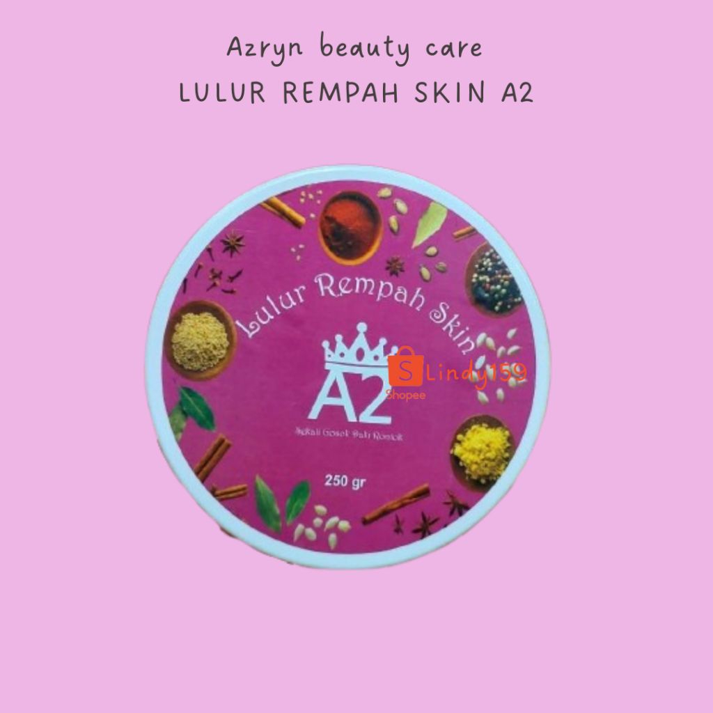 LULUR REMPAH SKIN A2 BY AZRYN BEAUTY CARE AMPUH ANGKAT DAKI