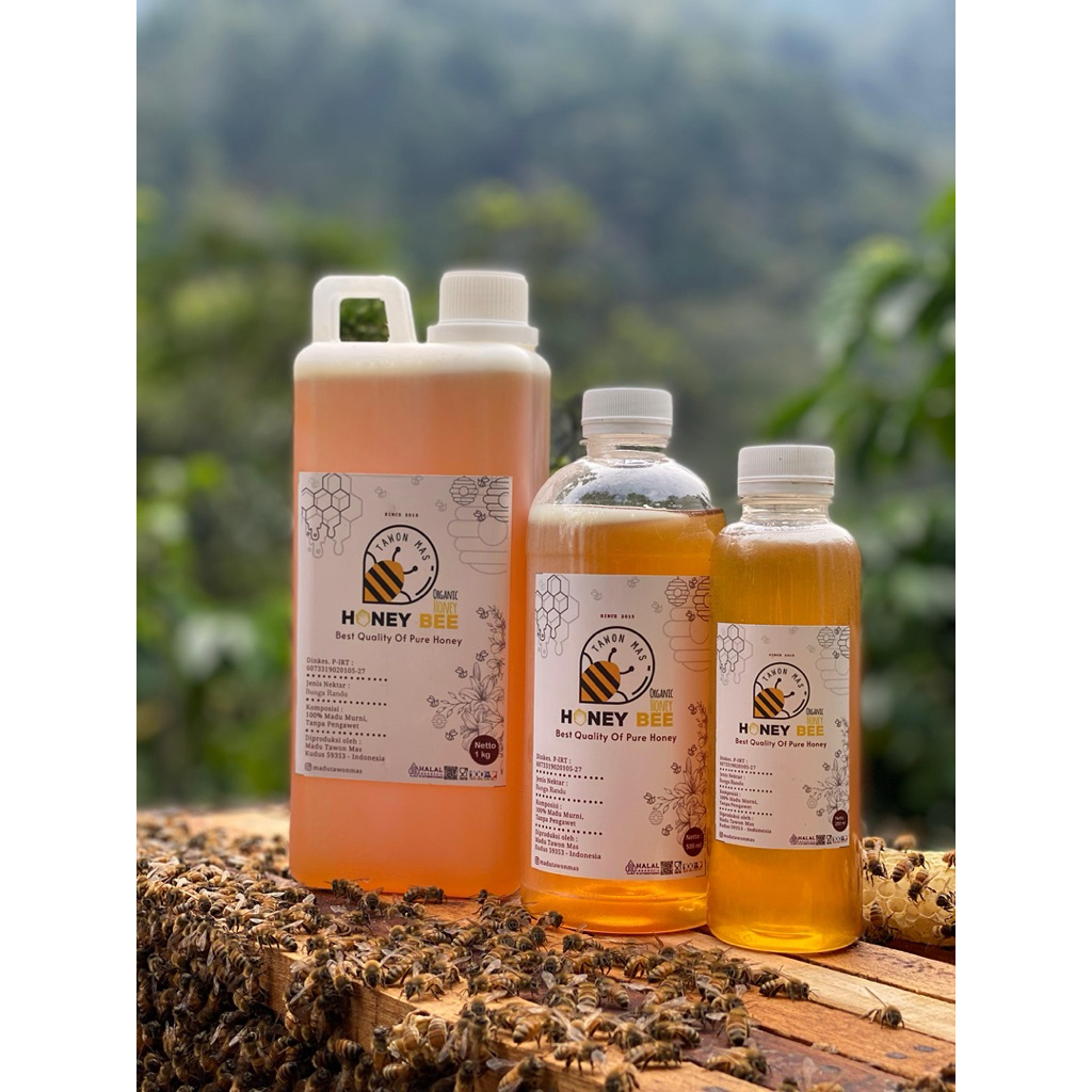 

Madu murni asli 100% 1liter