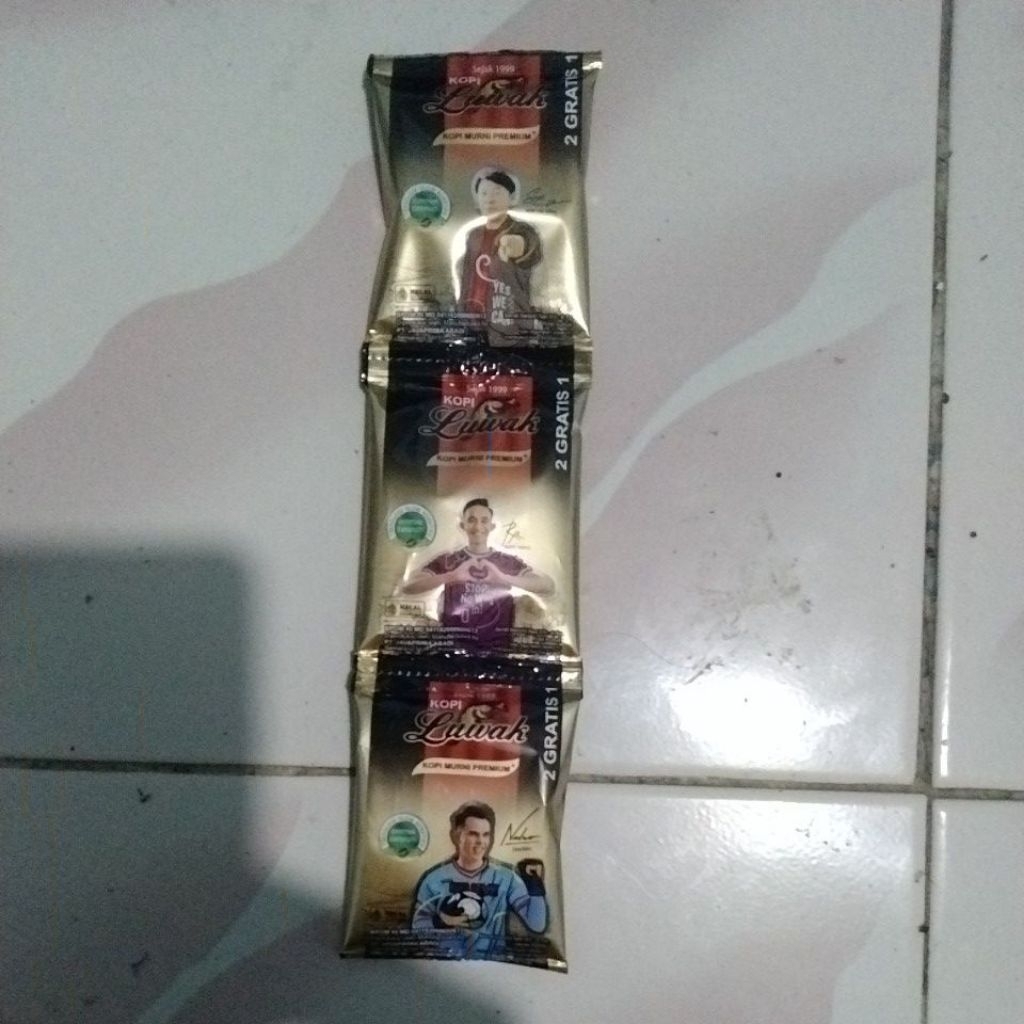 

Kopi luwak mini kemasan 6.5gr (3pcs)