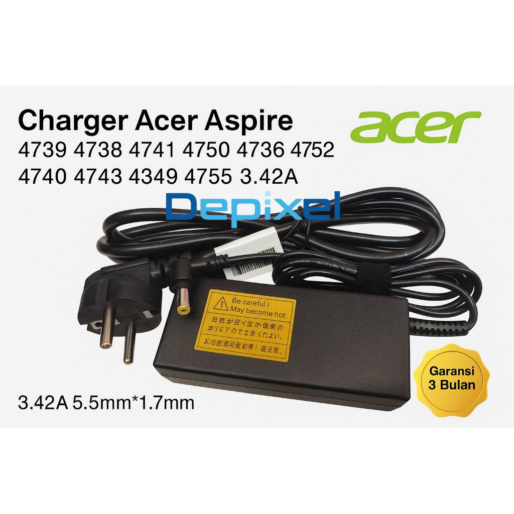 Adaptor Acer Aspire 4739 4738 4741 4750 