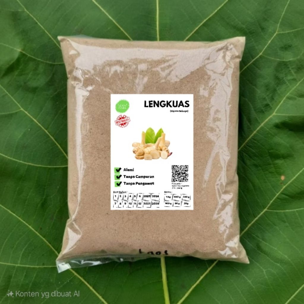 

Bubuk Serbuk Lengkuas 1kg Laos