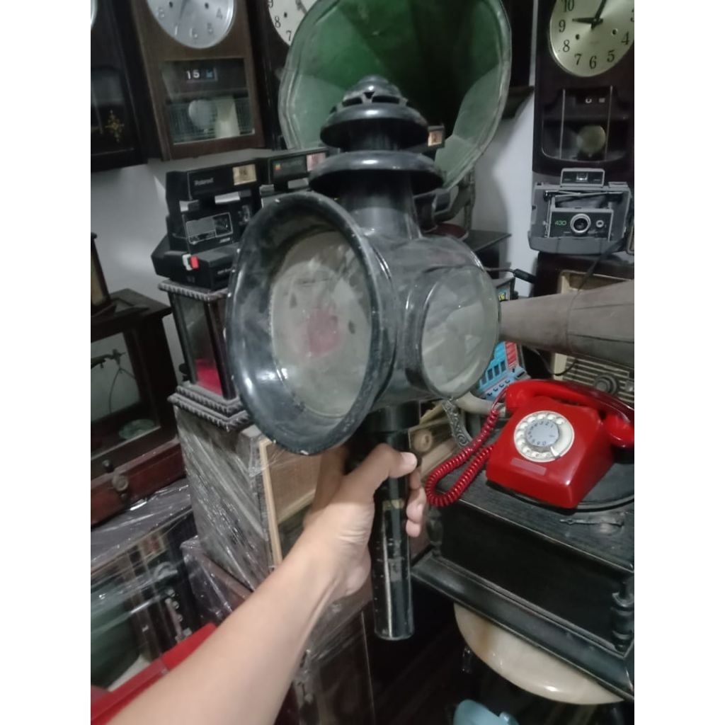Lampu Delman Lampu Andong Lawas Jadul Asli Kuningan