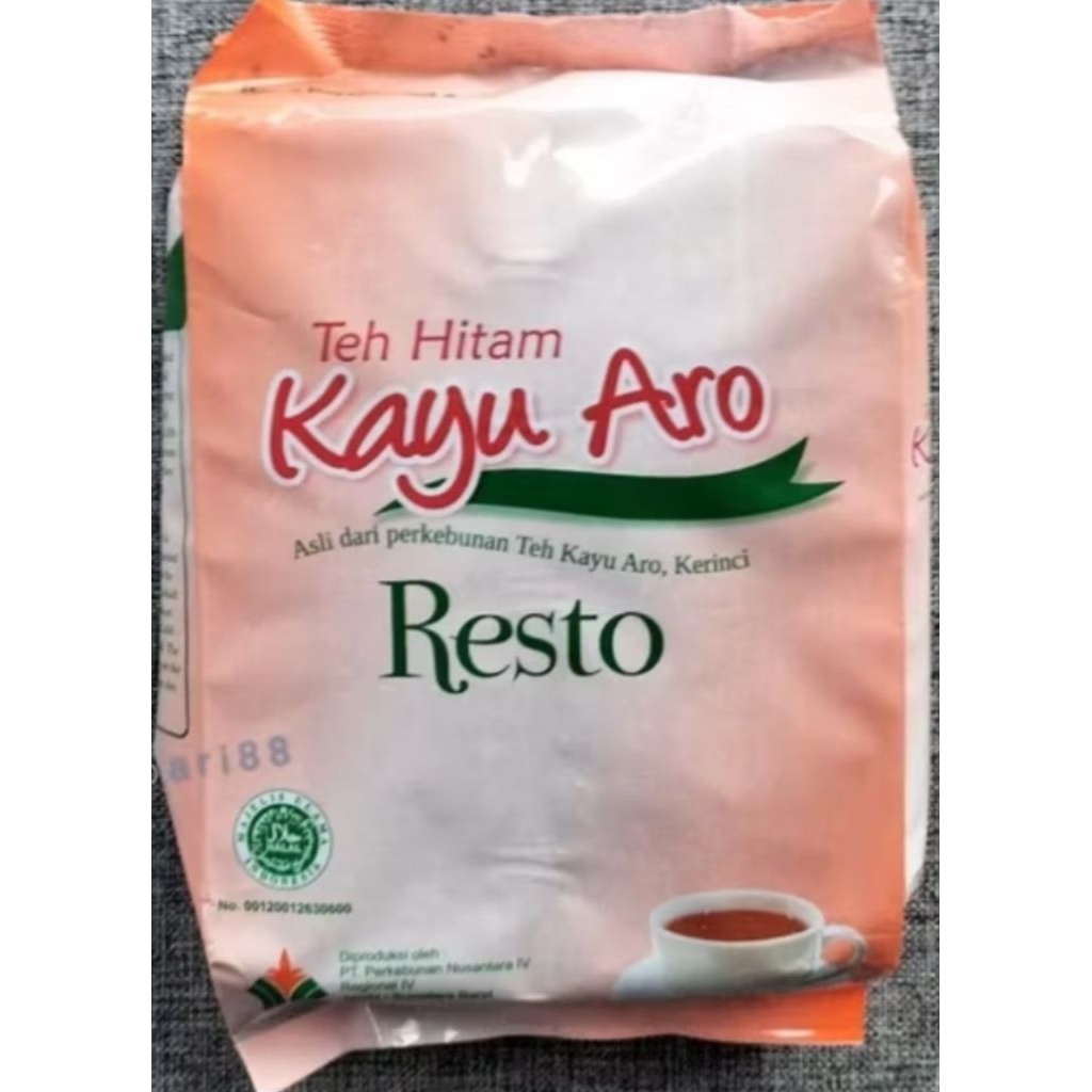 

Teh Hitam Kayu Aro Resto