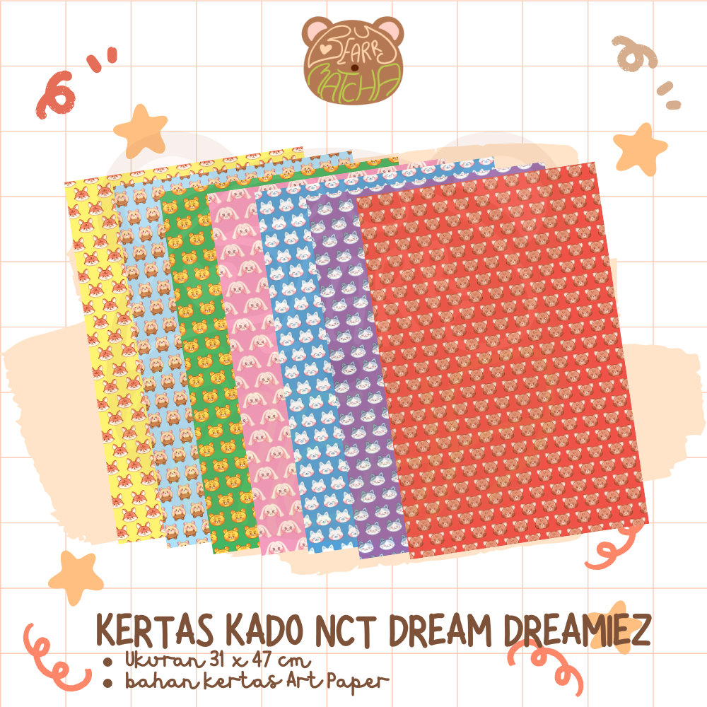 

[READY STOCK] Kertas Kado NCT DREAM DREAMIEZ