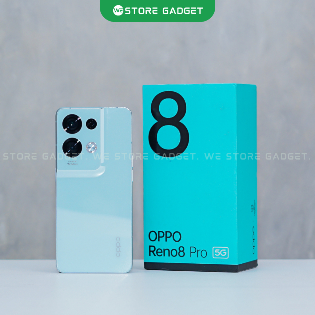 OPPO RENO 8 Pro 5G 12/256GB SECOND FULLSET ORIGINAL GARANSI RESMI
