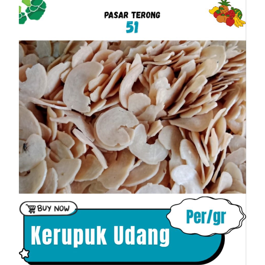 

Kerupuk Udang Makassar