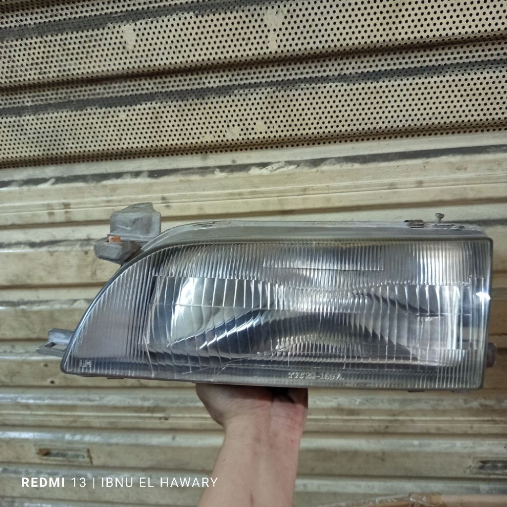 headlamp lampu depan great corolla