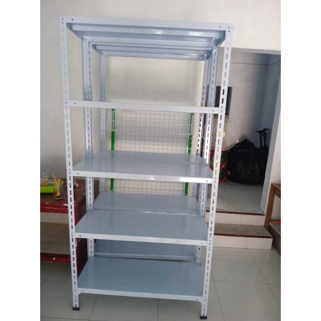 Rak Besi Siku Serbaguna susun 5