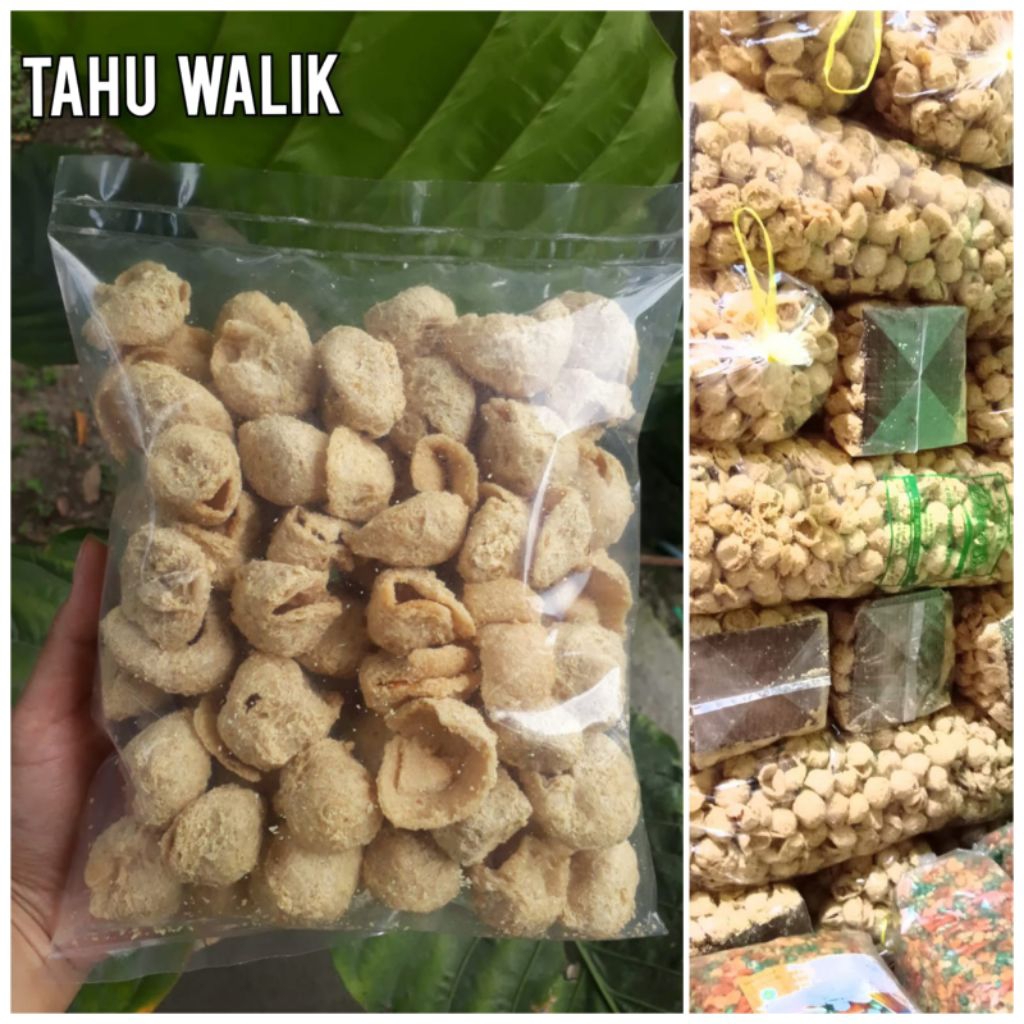 

Tahu Crispy Walik / Bulat Renyah 200gram