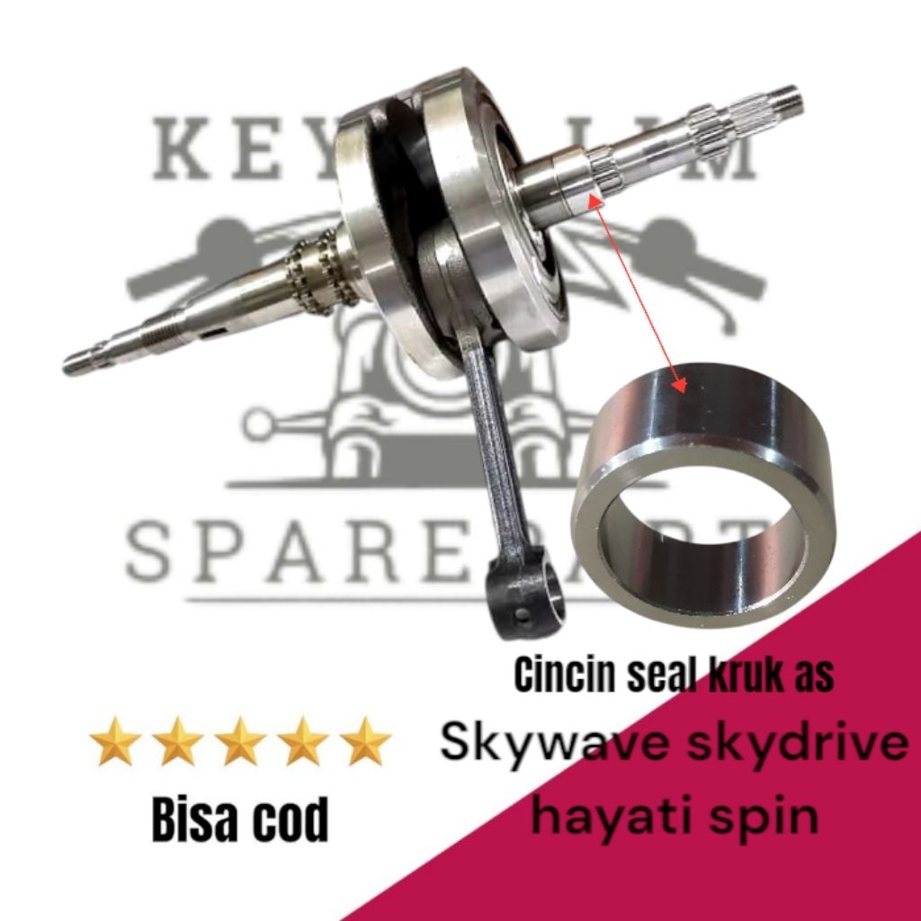 cincin seal as kruk as sil kruk as skywave skydrive spin hayate
