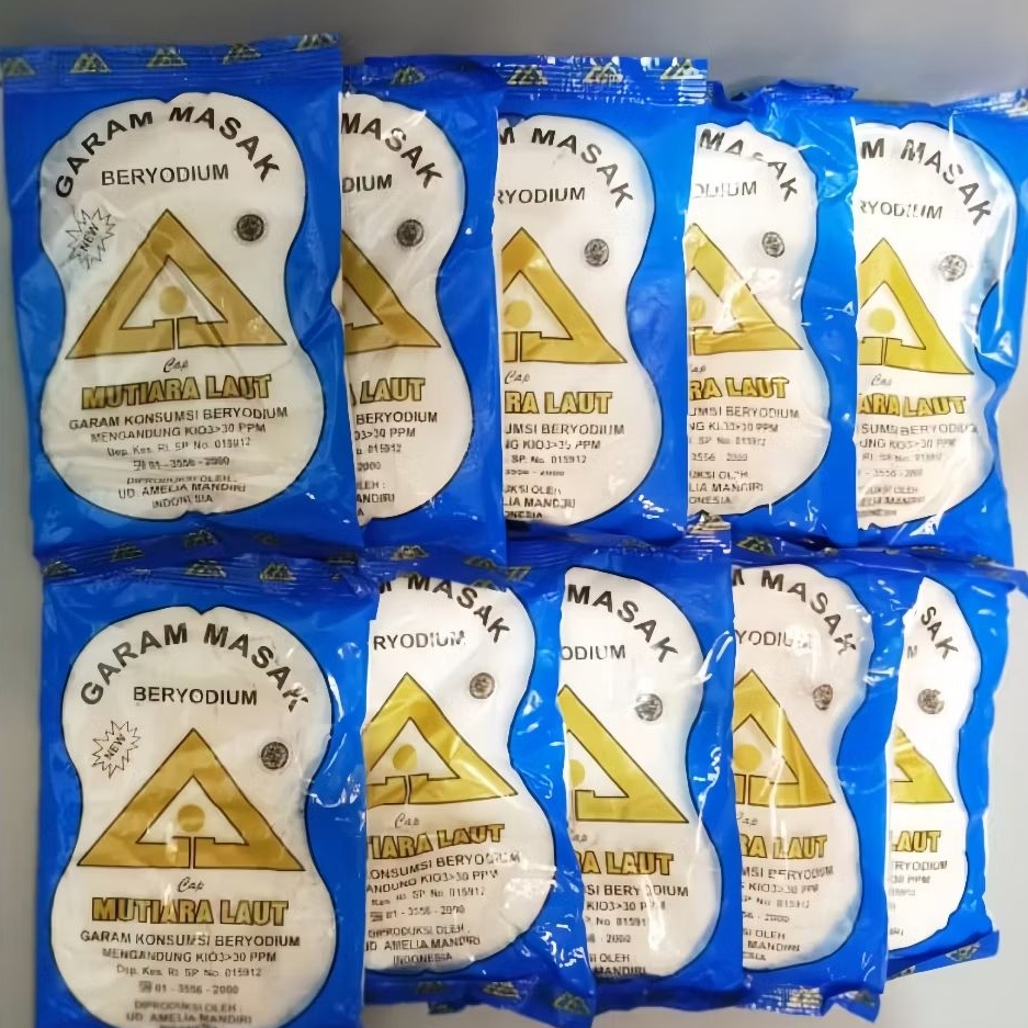 

[COD] GARAM DAPUR BERYODIUM 100GR ISI 2/ GARAM MASAK GARAM HALUS