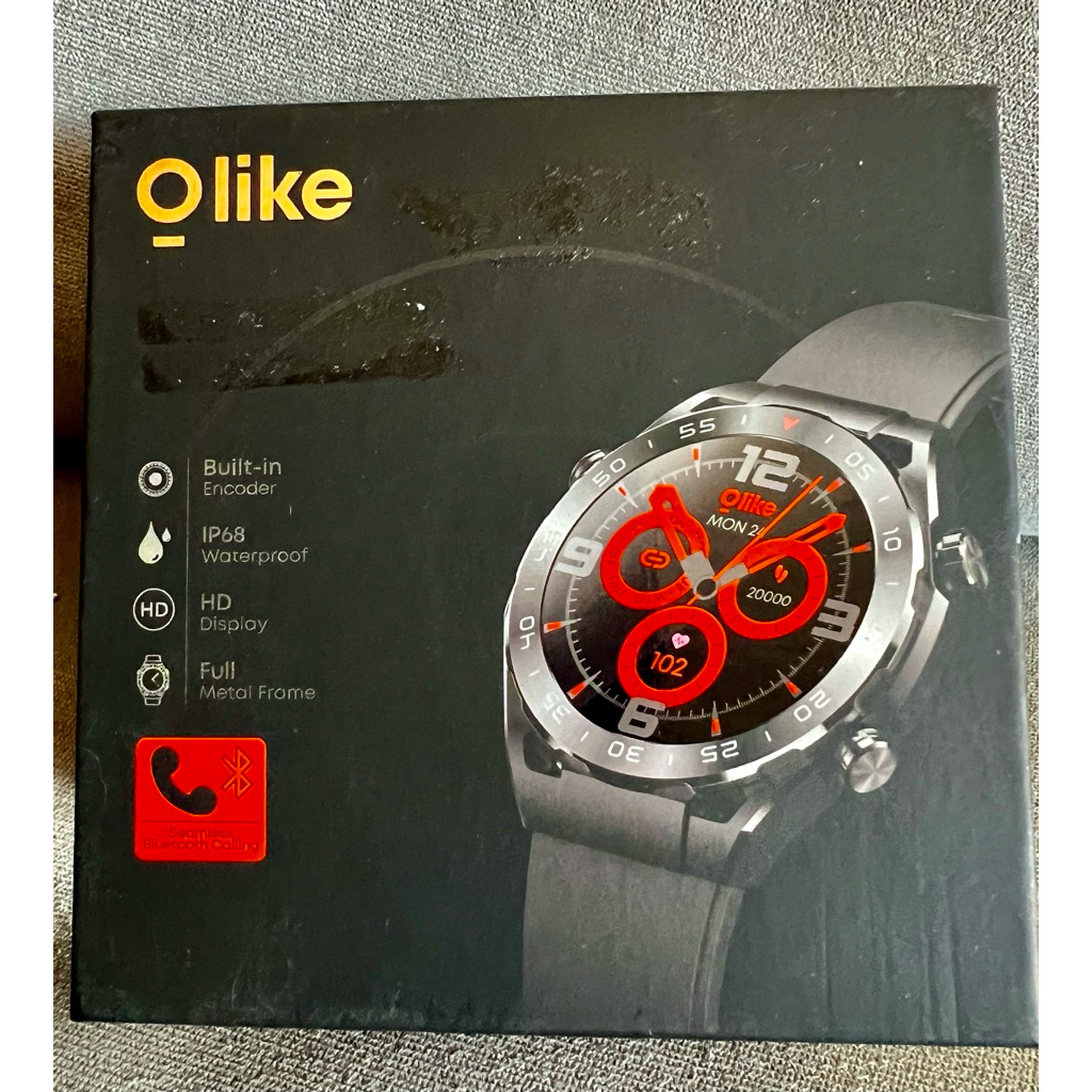 Olike FM01 Atlas Smartwatch Second Normal -Touch WATERPROOF Healt Sport Jam Tangan Wanita Pri
