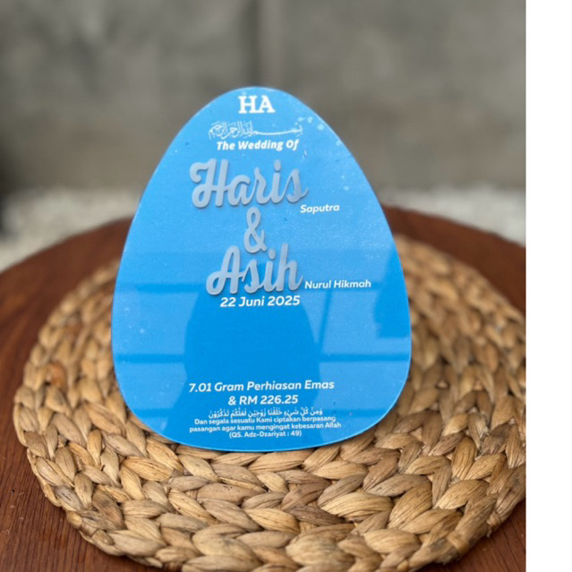 Desain Tetes air Akrilik mahar - akrilik brush - akrilik brush mahar tetes air