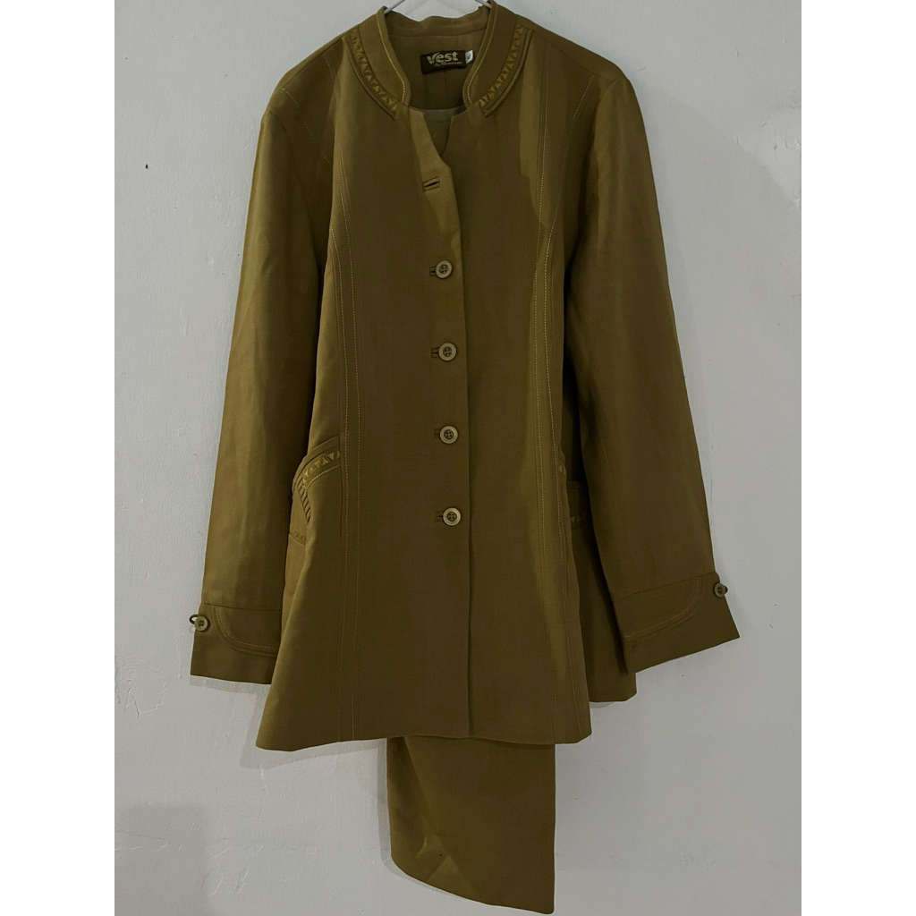 preloved seragam kerja pemda