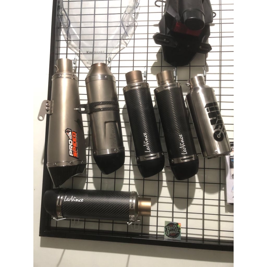 Leovince GP Corsa Evo/Leovince LV One